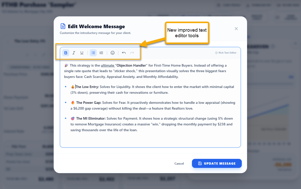 Rich Text Editor & Premium Sharing - Image 1