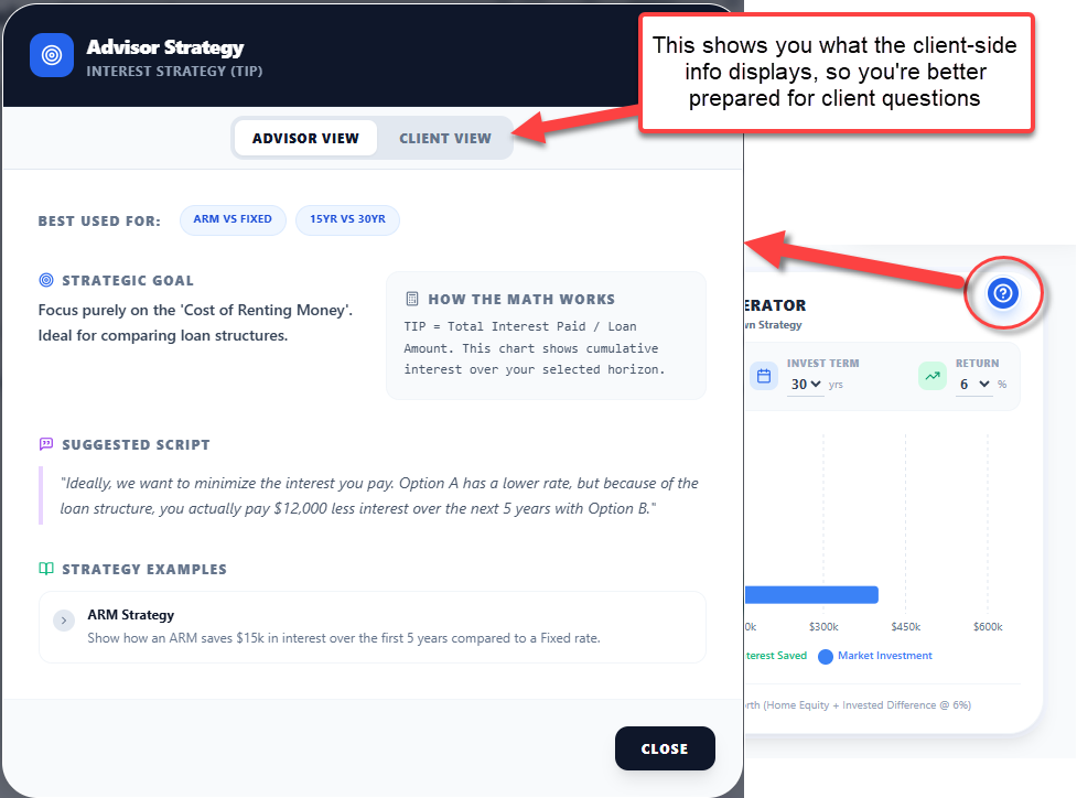 Interactive Help Modules