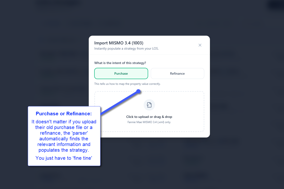 Instant Scenario Creation: MISMO 3.4 XML Import - Image 2