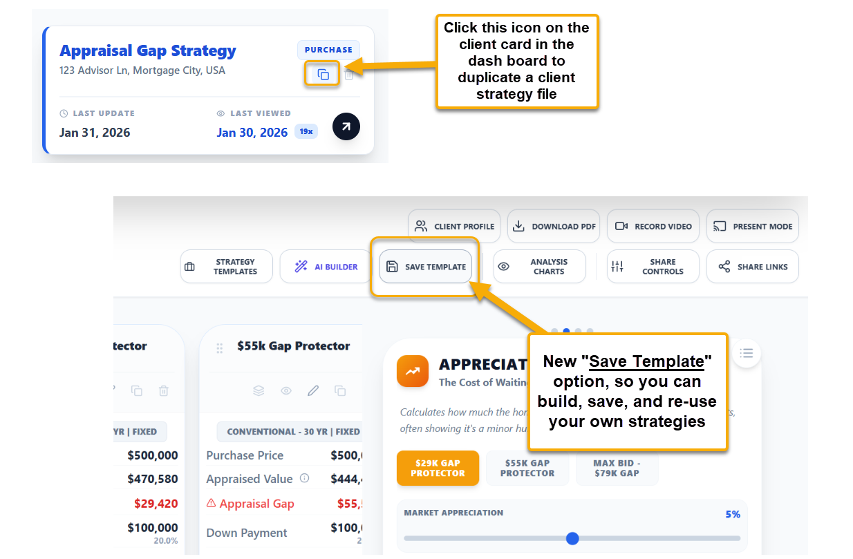 Strategy Templates & Client File Cloning - Image 1