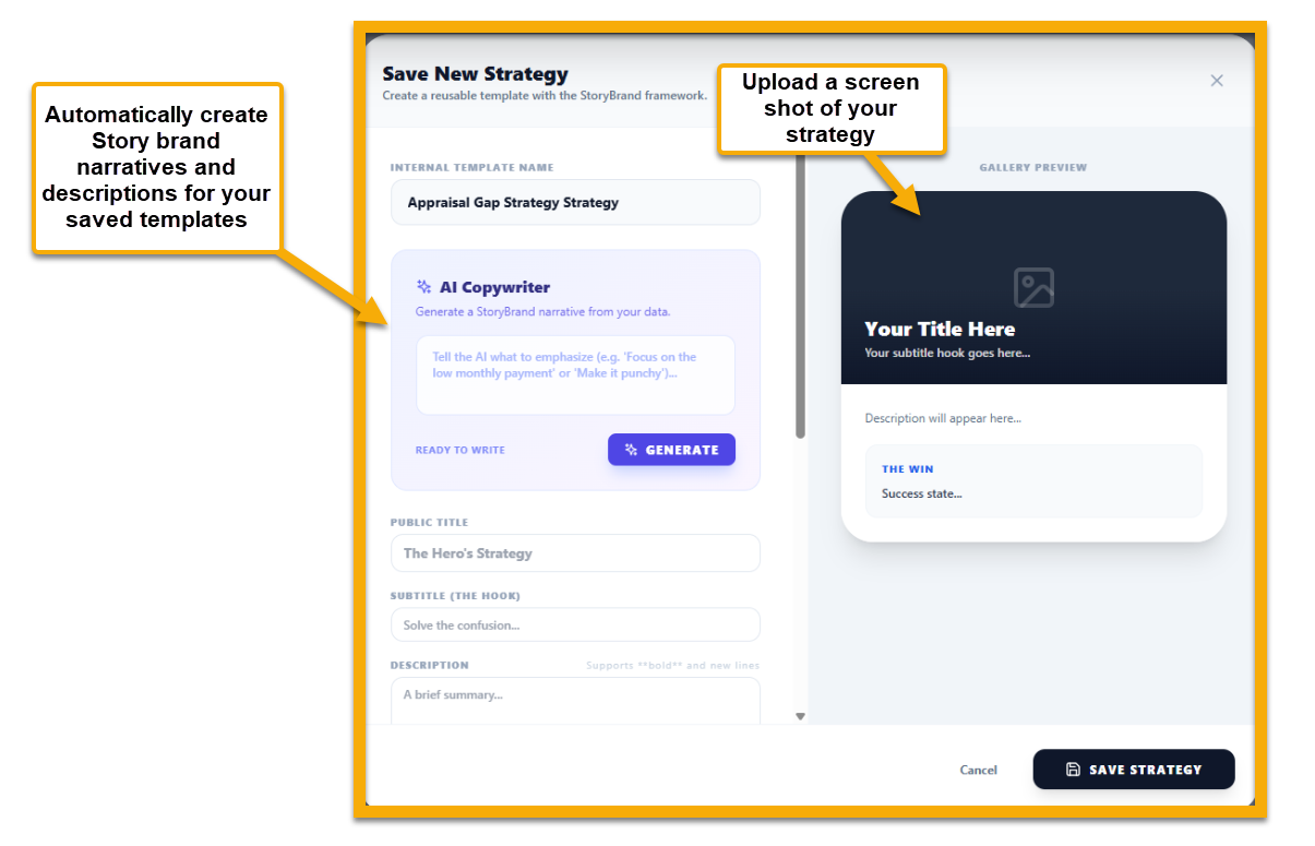 Strategy Templates & Client File Cloning - Image 2